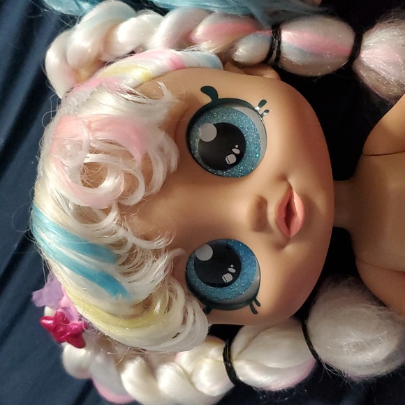 : Lot of 2 Kindi kids Jessicake & Marsha mellow dolls preowned nude shopkins - Picture 10 of 15